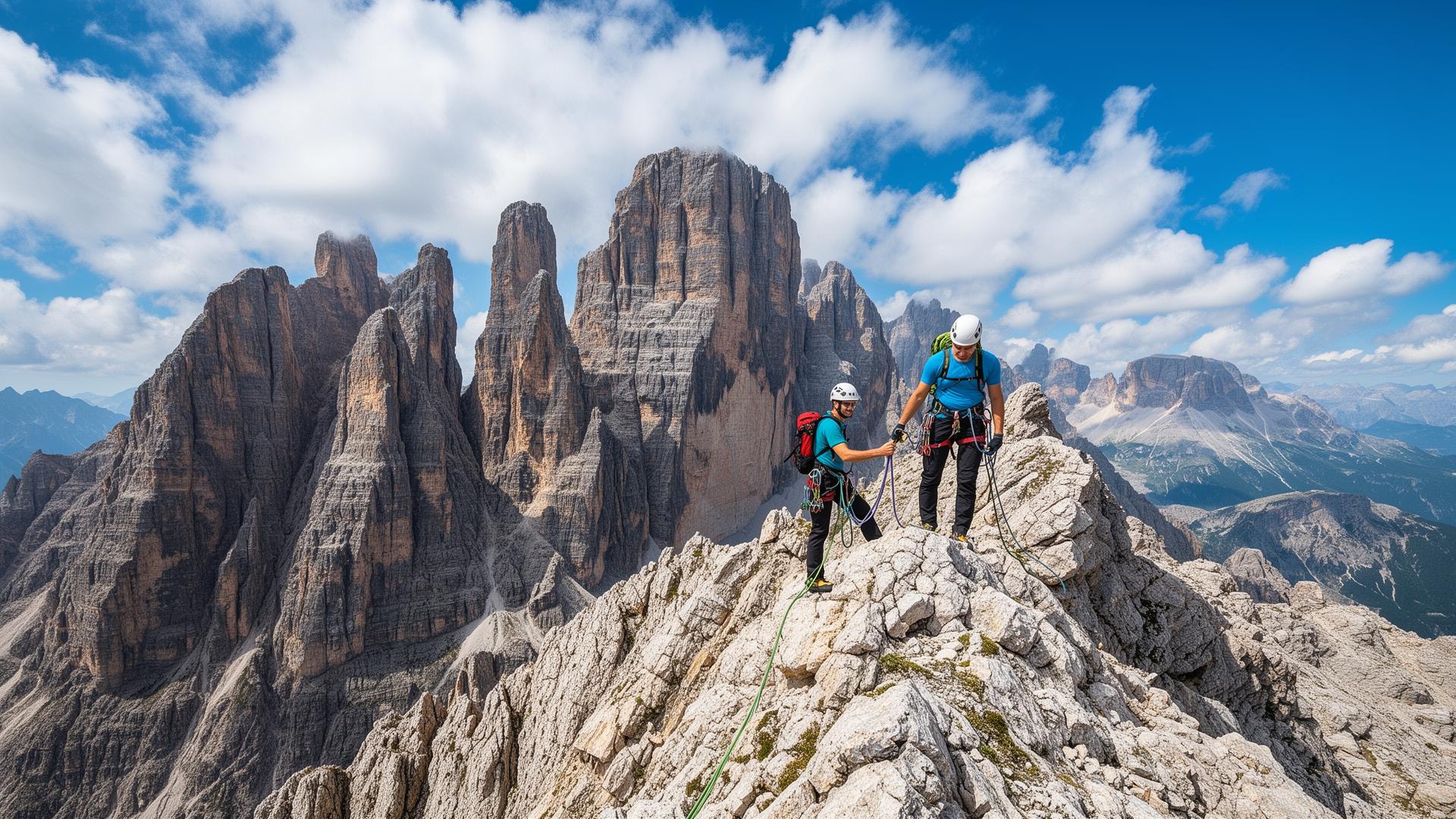 Ferrata Giovanni Lipella – Punta Anna