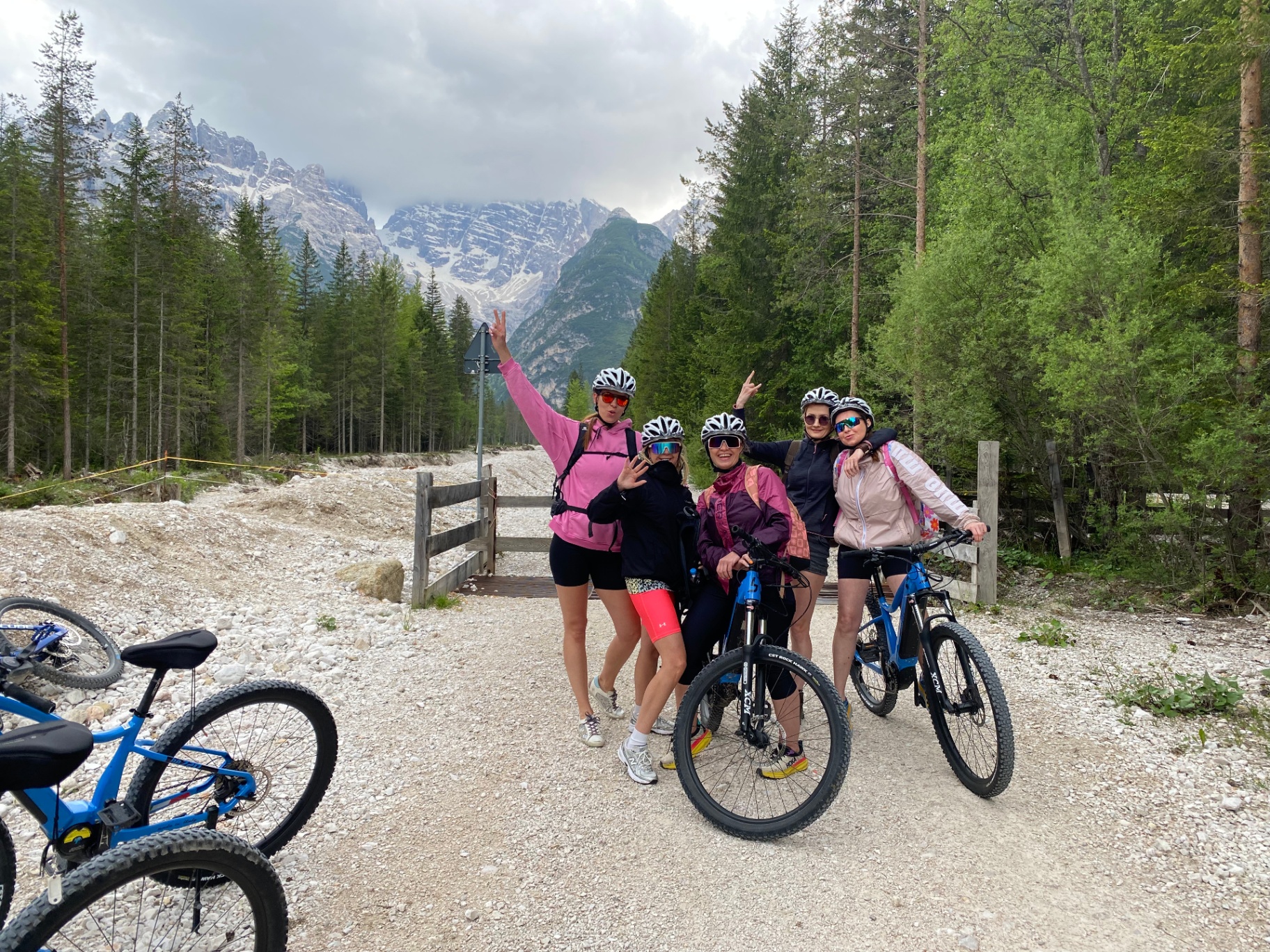 Mountain Bike Tours Cortina Dolomiti