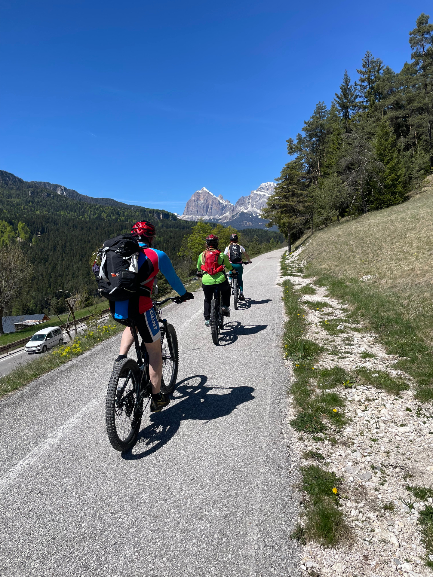 Cortina Social Ride — Free MTB rides between Cortina and Val Boite