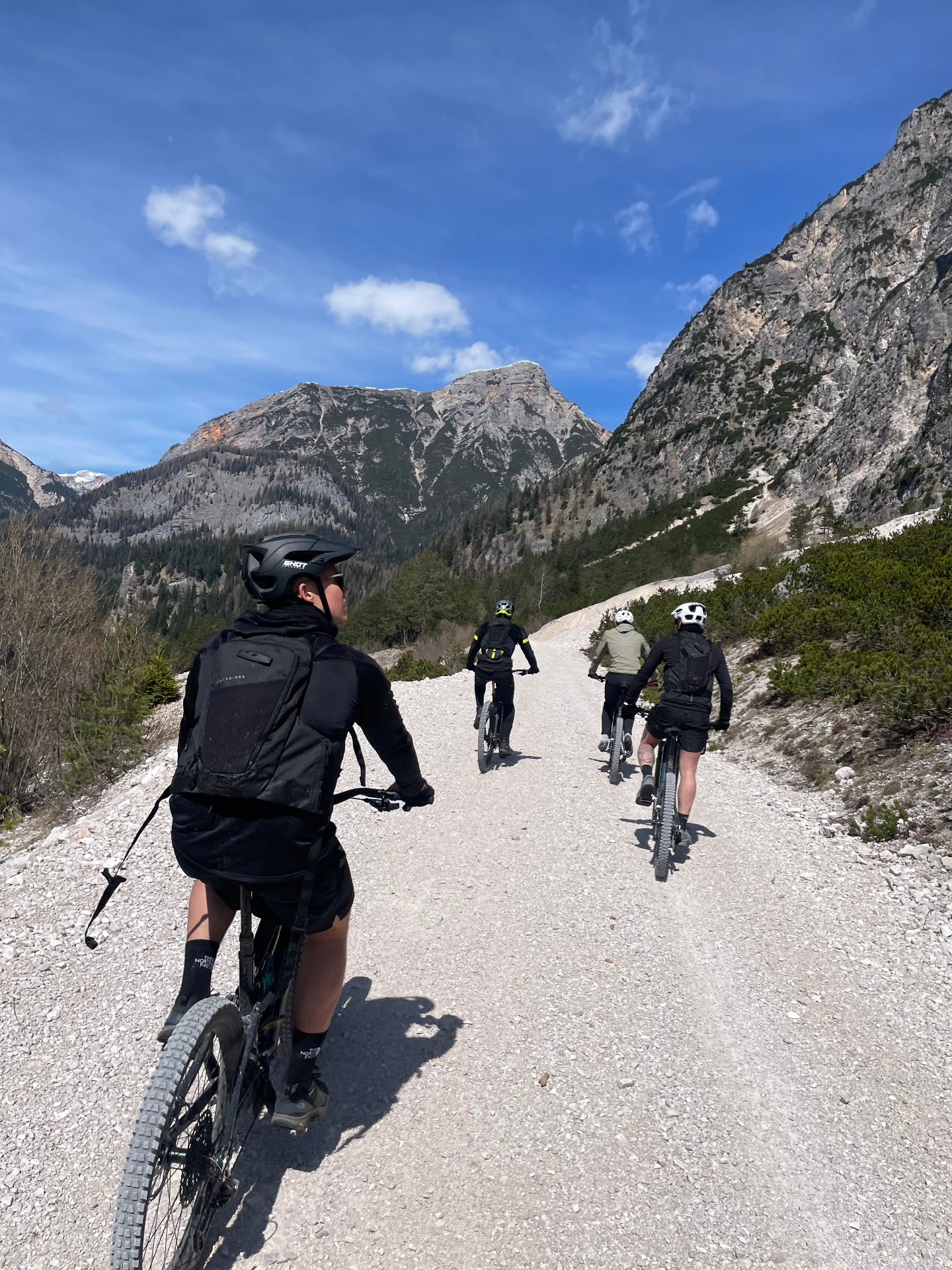 Cortina Social Ride gruppo MTB Val Boite